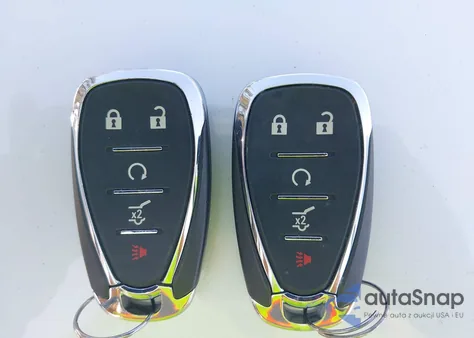 2021 Chevrolet Equinox Fwd Lt из США, поврежденный, VIN 3GNAXKEV9ML343504